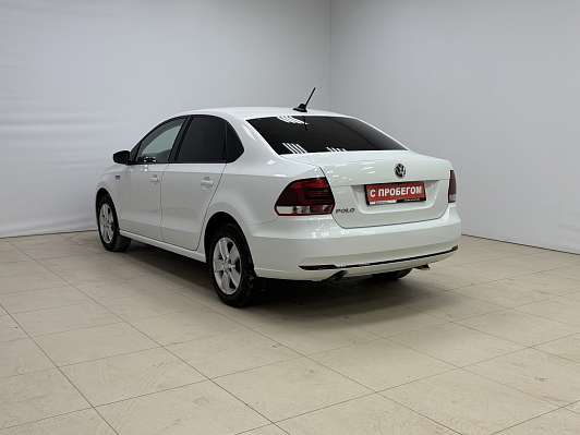 Volkswagen Polo Comfortline, 2019 года, пробег 116455 км