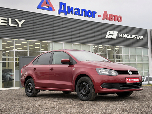 Volkswagen Polo Comfortline, 2011 года, пробег 162594 км