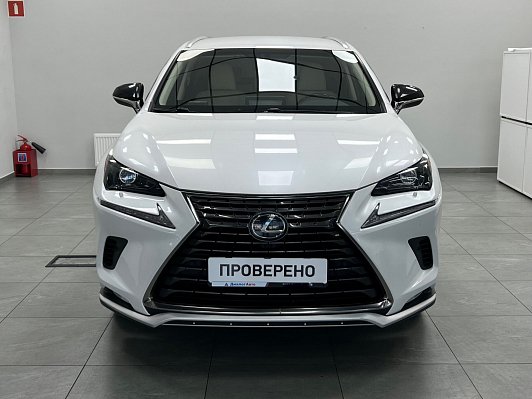 Lexus NX Black Vision (NX200 AWD (N7)), 2020 года, пробег 98072 км