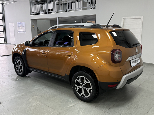 Renault Duster Style, 2021 года, пробег 52000 км