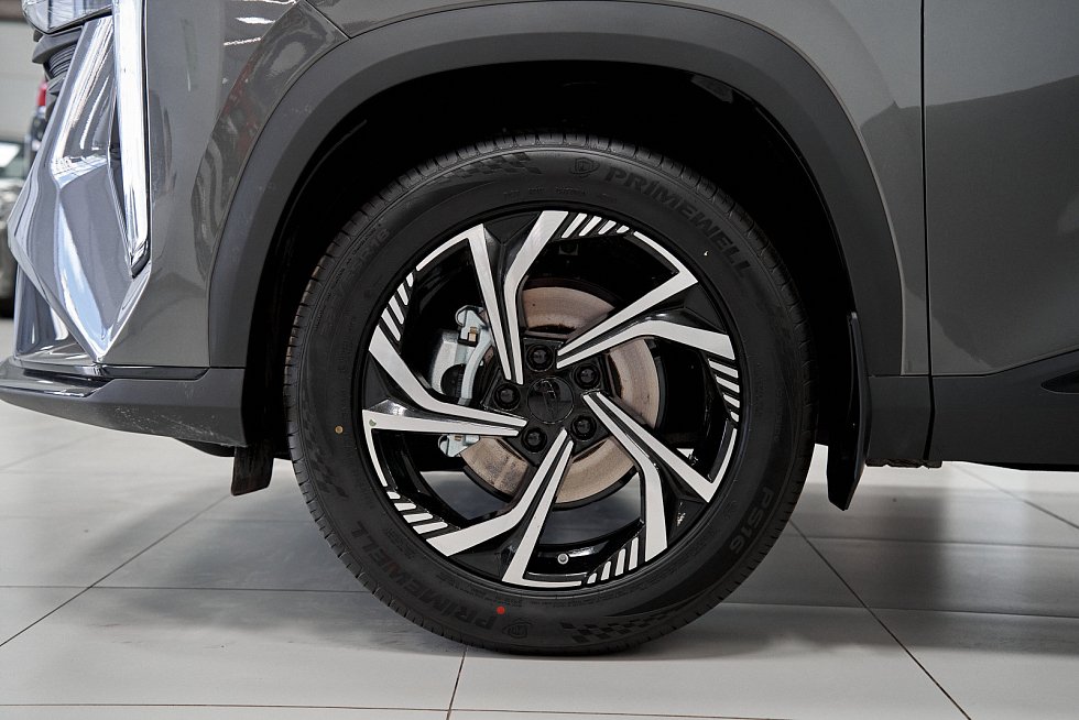 Geely Cityray Люкс, серый