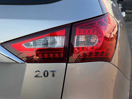 Zotye T600 Royal, 2017 года, пробег 86000 км