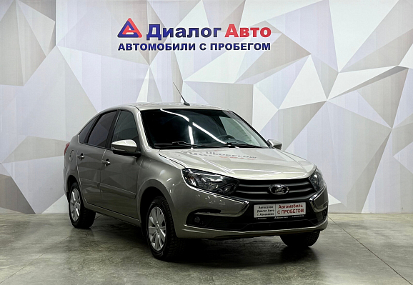 Lada (ВАЗ) Granta Comfort Light, 2021 года, пробег 69772 км