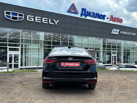 Hyundai Solaris Comfort, 2020 года, пробег 90009 км