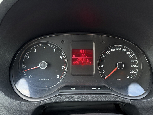 Volkswagen Polo Sochi Edition, 2012 года, пробег 208000 км