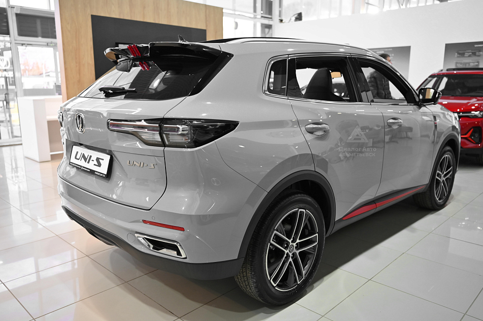 Changan UNI-S (CS55 Plus) Tech Plus, серый