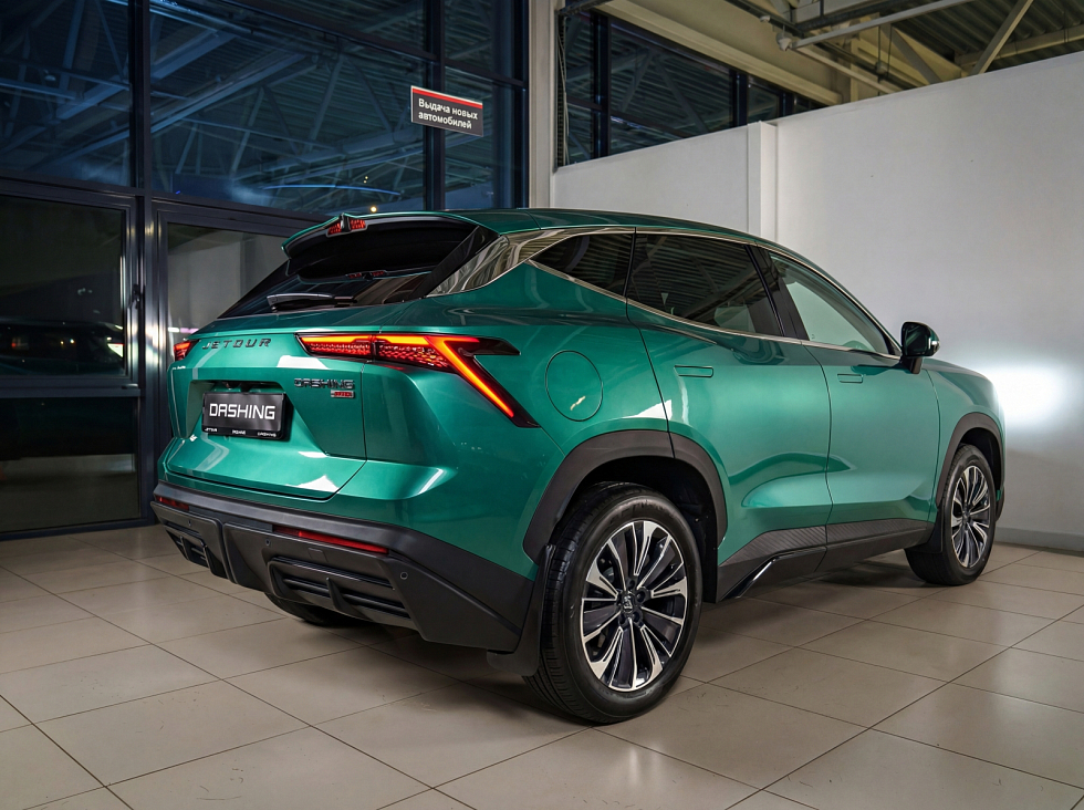 JETOUR DASHING Люкс, зеленый