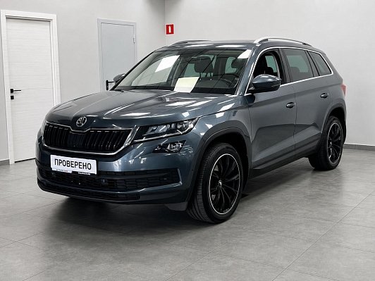 Skoda Kodiaq Style Plus, 2017 года, пробег 163000 км