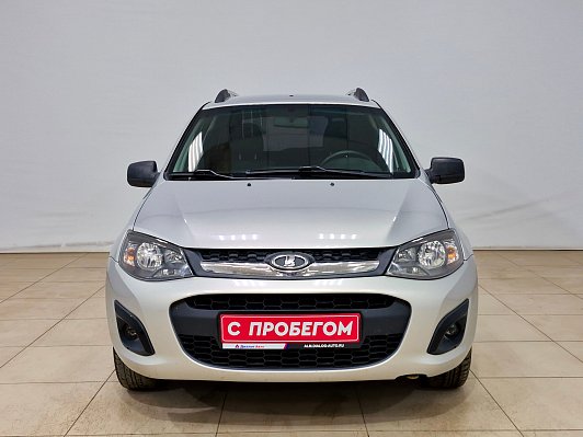 Lada (ВАЗ) Kalina Standard Glonass 21941-50-213, 2017 года, пробег 127006 км