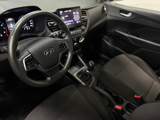 Hyundai Solaris Active Plus, 2021 года, пробег 71221 км