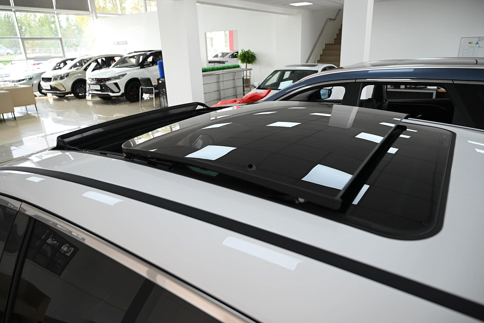 JETOUR DASHING Luxury, белый