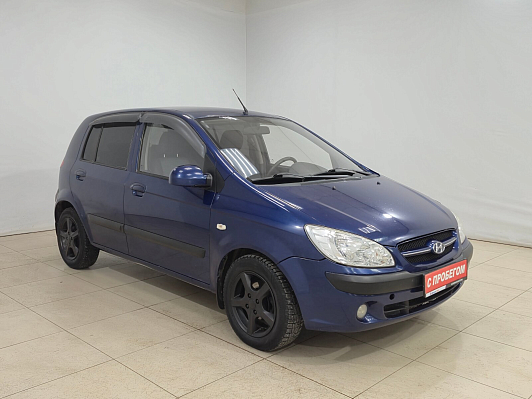 Hyundai Getz Classic, 2008 года, пробег 193404 км