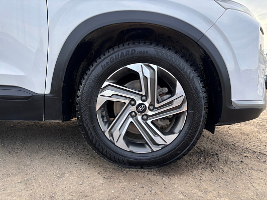 Hyundai Santa Fe, 2021 года, пробег 106177 км
