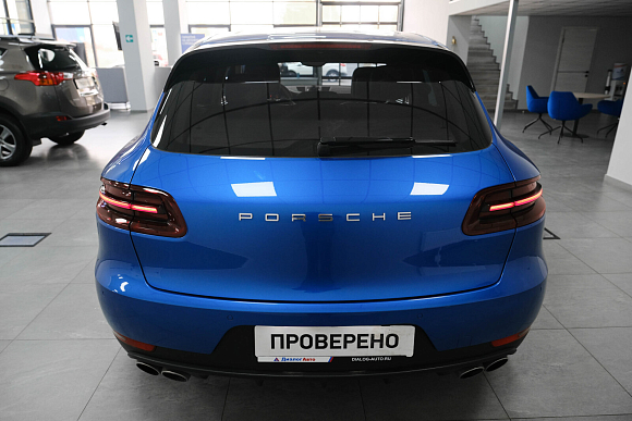 Porsche Macan S, 2015 года, пробег 182983 км