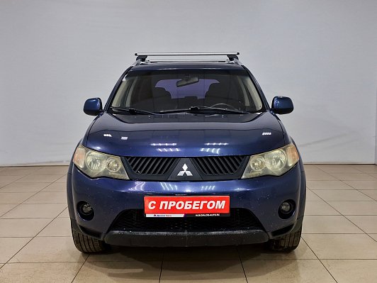 Mitsubishi Outlander Invite, 2008 года, пробег 236597 км