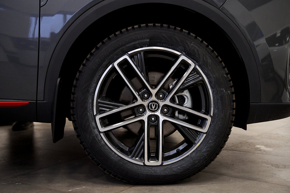 Changan UNI-S (CS55 Plus) Техно, серый