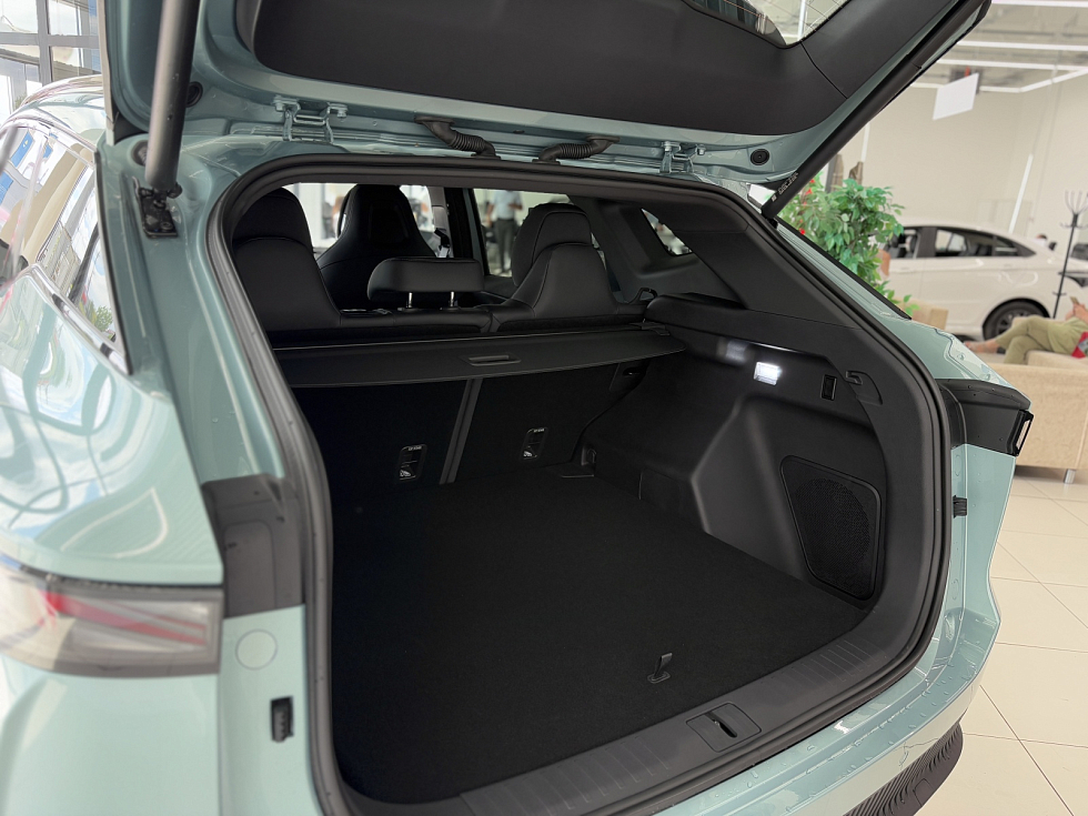 Omoda C7 Supreme, зеленый