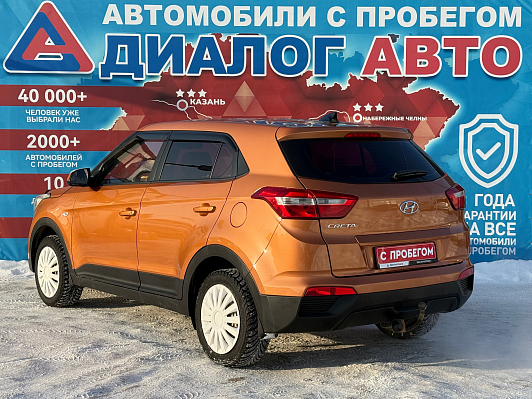 Hyundai Creta Comfort, 2016 года, пробег 180000 км