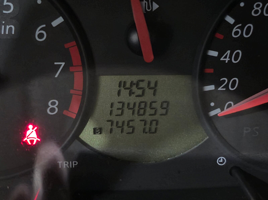 Nissan Micra, 2008 года, пробег 134850 км