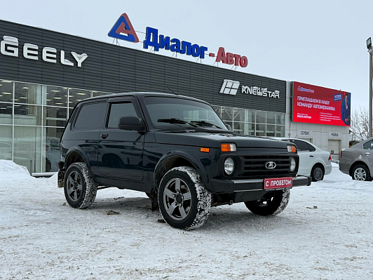 Lada (ВАЗ) Niva Legend Классик, 2024 года, пробег 43410 км