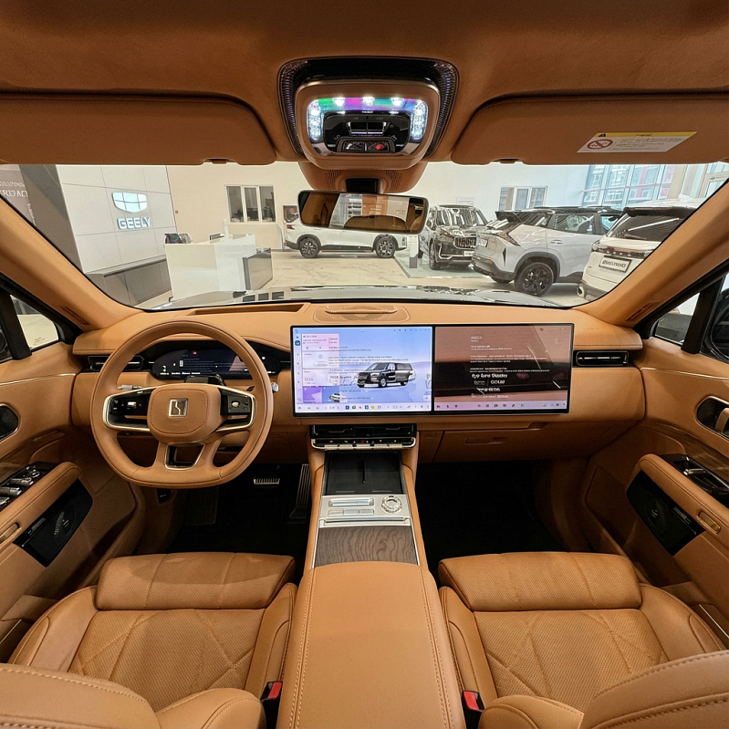 Zeekr 9X Ultra, белый