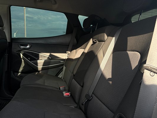 Hyundai Santa Fe Start, 2017 года, пробег 127440 км