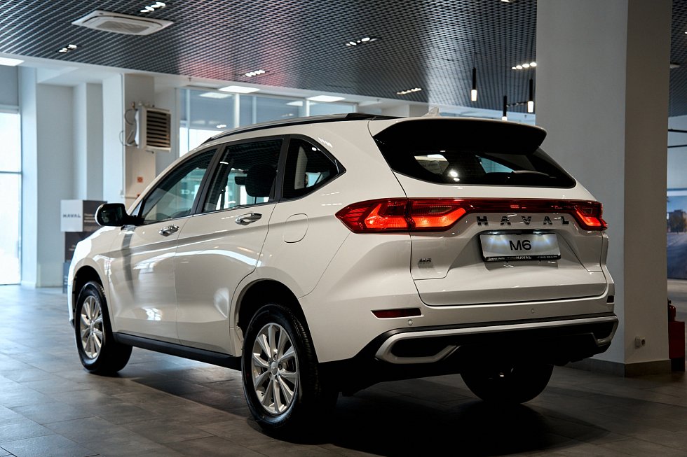 Haval M6 Оптимум, белый