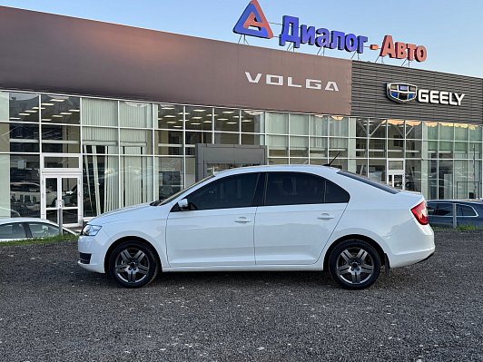 Skoda Rapid Hockey Edition Active, 2019 года, пробег 107100 км
