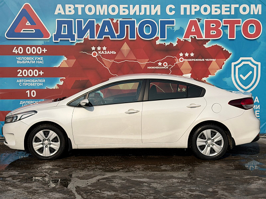 Kia Cerato Luxe, 2017 года, пробег 109600 км