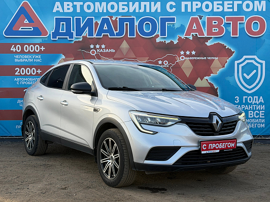 Renault Arkana Style, 2019 года, пробег 131466 км