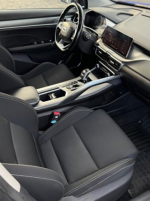 Geely Coolray Comfort, 2020 года, пробег 137736 км