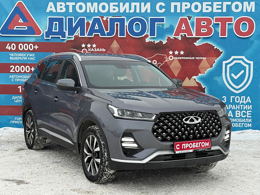 Chery Tiggo 7 Pro Prestige, 2022 года, пробег 72383 км