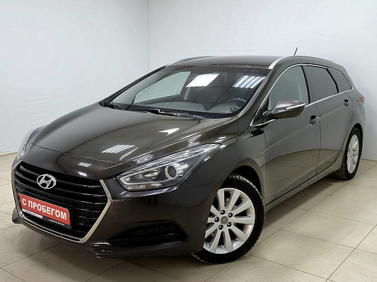 Hyundai i40 Comfort, 2016 года, пробег 174184 км
