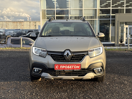 Renault Sandero Stepway Life, 2019 года, пробег 128784 км