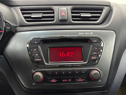 Kia Rio Luxe, 2013 года, пробег 202969 км
