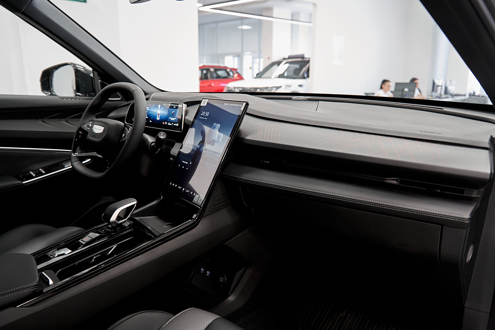 Geely Cityray Комфорт, серый